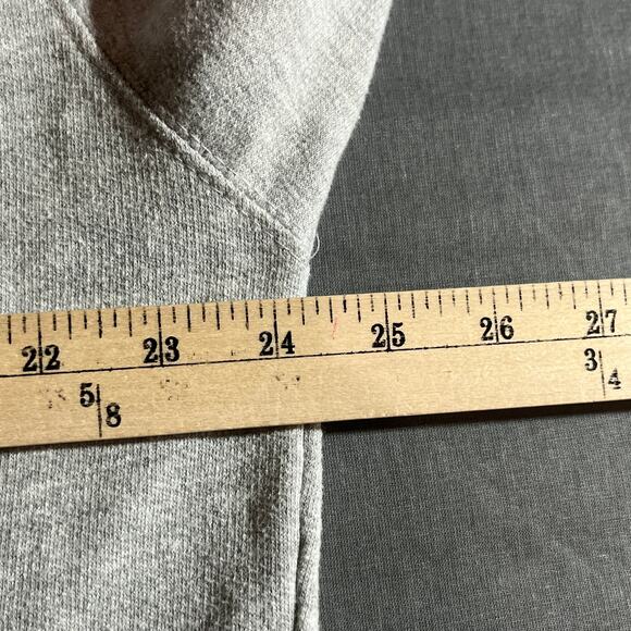 ESY‎ Surf Co Hoodie Sweatshirt Mens XL Gray Graphic Fleece Pullover Athleisure - Picture 9 of 9